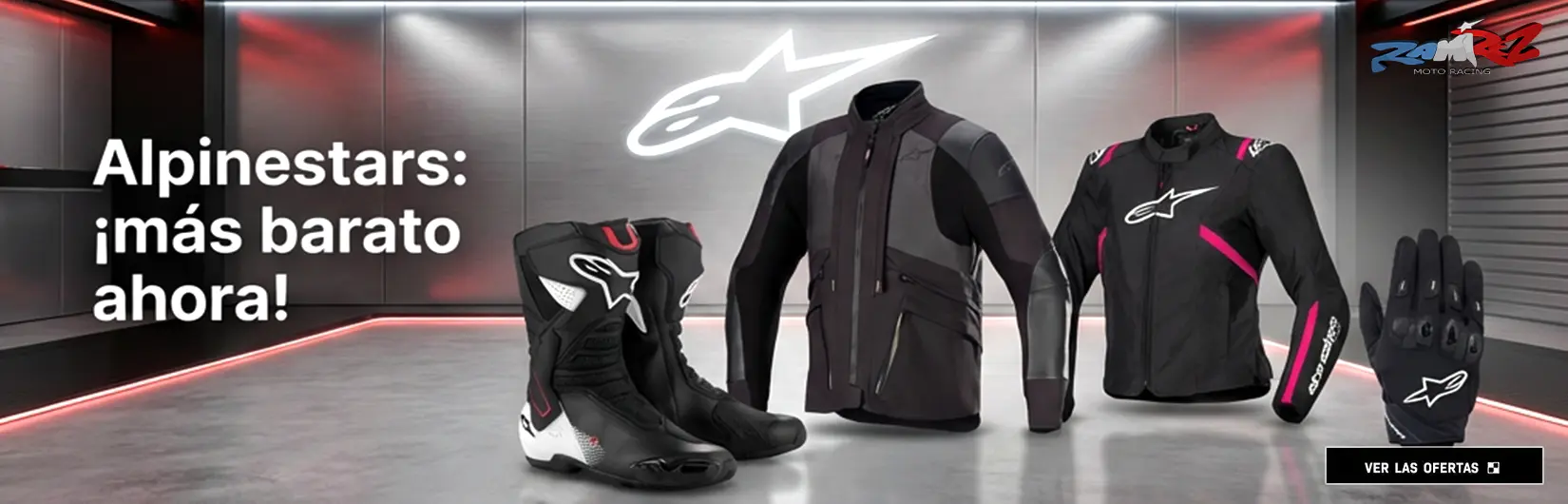 Rebajas alpinestars moto 2026